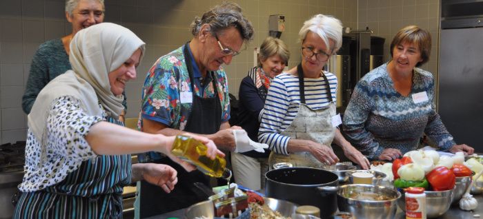 Multi-cultureel koken